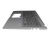Asus VivoBook 15 X515EA Original Tastatur inkl. Topcase DE (deutsch) schwarz/grau