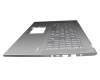 Asus VivoBook 17 X712FA Original Tastatur inkl. Topcase DE (deutsch) silber/silber mit Backlight