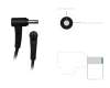 Asus VivoBook 17 X712JA Original Netzteil 45,0 Watt EU Wallplug normale Bauform