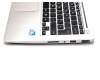Asus VivoBook F202E Original Tastatur inkl. Topcase UK (englisch) schwarz/silber