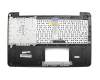 Asus VivoBook F555UA Original Tastatur inkl. Topcase DE (deutsch) schwarz/silber
