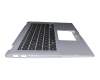 Asus VivoBook Flip 14 TP412FA Original Tastatur inkl. Topcase DE (deutsch) schwarz/silber mit Backlight