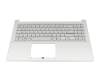 Asus VivoBook Go 15 E1504FA Original Tastatur inkl. Topcase DE (deutsch) grau/silber