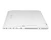 Asus VivoBook Max F541SA Original Gehäuse Unterseite weiß (ohne ODD-Schacht) inkl. LAN-Anschluss-Abdeckung
