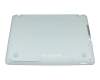 Asus VivoBook Max R541NA Original Gehäuse Unterseite türkis (ohne ODD-Schacht)