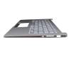 Asus VivoBook P3401FA Original Tastatur inkl. Topcase DE (deutsch) silber/silber mit Backlight