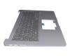 Asus VivoBook R520UN Original Tastatur inkl. Topcase DE (deutsch) schwarz/anthrazit