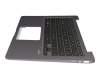 Asus VivoBook S14 S406UA Original Tastatur inkl. Topcase DE (deutsch) schwarz/grau mit Backlight
