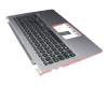 Asus VivoBook S15 S530UN Original Tastatur inkl. Topcase DE (deutsch) schwarz/silber mit Backlight