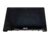 Asus VivoBook S551LA Original Touch-Displayeinheit 15,6 Zoll (WXGA 1366x768) schwarz