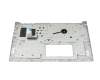 Asus Vivobook 17 P1704VA Original Tastatur inkl. Topcase DE (deutsch) grau/silber