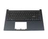 Asus X1504ZA Original Tastatur inkl. Topcase DE (deutsch) schwarz/blau