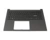 Asus X1605ZA Original Tastatur inkl. Topcase DE (deutsch) schwarz/schwarz mit Backlight