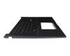 Asus X1704VA Original Tastatur inkl. Topcase DE (deutsch) schwarz/schwarz mit Backlight