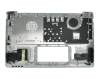 Asus X201E Original Tastatur inkl. Topcase DE (deutsch) weiß/silber