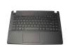 Asus X451MA Original Tastatur inkl. Topcase DE (deutsch) schwarz/schwarz