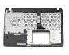 Asus X550LDV Original Tastatur inkl. Topcase UK (englisch) schwarz/grau