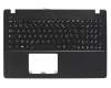 Asus X552EA Original Tastatur inkl. Topcase FR (französisch) schwarz/schwarz