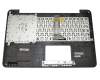 Asus X555BP Original Tastatur inkl. Topcase US (englisch) schwarz/silber