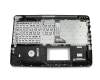 Asus X555UB Original Tastatur inkl. Topcase DE (deutsch) schwarz/silber