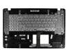 Asus X750JN Original Tastatur inkl. Topcase DE (deutsch) schwarz/silber