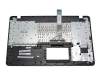 Asus X751LD Original Tastatur inkl. Topcase SF (schweiz-französisch) schwarz/schwarz