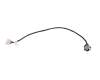 Asus X751LDV Original Stromversorgungsbuchse inkl. Kabel