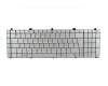 Asus X7DSF Original Tastatur FR (französisch) silber