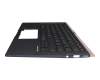 Asus ZenBook 14 UX433FA Original Tastatur inkl. Topcase DE (deutsch) schwarz/blau mit Backlight