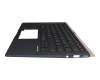 Asus ZenBook 14 UX433FA Original Tastatur inkl. Topcase DE (deutsch) schwarz/blau mit Backlight
