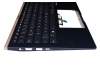 Asus ZenBook 14 UX433FLC Original Tastatur inkl. Topcase DE (deutsch) blau/blau mit Backlight
