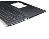 Asus ZenBook 15 UX533FTC Original Tastatur inkl. Topcase DE (deutsch) blau/blau mit Backlight