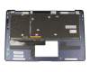 Asus ZenBook 3 Deluxe UX3490U Original Tastatur inkl. Topcase DE (deutsch) schwarz/blau mit Backlight