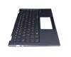 Asus ZenBook Flip 13 UX362FA Original Tastatur inkl. Topcase DE (deutsch) schwarz/blau mit Backlight