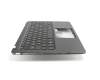 Asus ZenBook Flip UX360UA Original Tastatur inkl. Topcase DE (deutsch) schwarz/schwarz mit Backlight