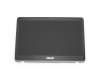 Asus ZenBook Flip UX360UA Original Touch-Displayeinheit 13,3 Zoll (QHD+ 3200x1800) schwarz / grau (glänzend)