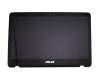 Asus ZenBook Flip UX360UA Original Touch-Displayeinheit 13,3 Zoll (QHD+ 3200x1800) schwarz (glänzend)