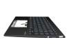 Asus ZenBook Pro 14 UM425QA Original Tastatur inkl. Topcase DE (deutsch) dunkelgrau/grau mit Backlight
