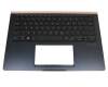 Asus ZenBook Pro 14 UX450FDX Original Tastatur DE (deutsch) schwarz mit Backlight