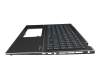 Asus ZenBook Pro 15 Flip UP6502ZA Original Tastatur inkl. Topcase DE (deutsch) schwarz/schwarz mit Backlight