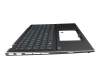 Asus ZenBook Pro 15 Flip UP6502ZD Original Tastatur inkl. Topcase DE (deutsch) schwarz/schwarz mit Backlight
