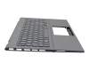 Asus ZenBook Pro 15 UX535LH Original Tastatur inkl. Topcase DE (deutsch) grau/grau mit Backlight