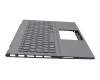Asus ZenBook Pro 15 UX535LI Original Tastatur inkl. Topcase DE (deutsch) grau/grau mit Backlight