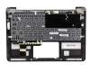 Asus ZenBook UX305FA-FC190H Original Tastatur inkl. Topcase SF (schweiz-französisch) schwarz/grau