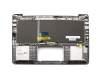 Asus ZenBook UX310UA Original Tastatur inkl. Topcase DE (deutsch) schwarz/grau mit Backlight