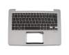 Asus ZenBook UX330UA Original Tastatur inkl. Topcase SP (spanisch) schwarz/silber mit Backlight