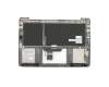 Asus ZenBook UX3410UA Original Tastatur inkl. Topcase FR (französisch) schwarz/grau