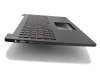 Asus ZenBook UX501VW Original Tastatur inkl. Topcase DE (deutsch) schwarz/schwarz mit Backlight