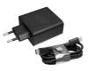 Asus Zenfone 8 ZS590KS Original USB-C Netzteil 65,0 Watt EU Wallplug kleine Bauform inkl USB-C Kabel