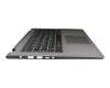 B162120A Original Lenovo Tastatur inkl. Topcase SP (spanisch) grau/silber mit Backlight